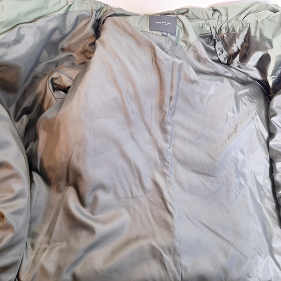 NWT Marc New York brand " Coquette Girl Puffer" Plus-size down mix puffer coat. - Picture 8 of 12